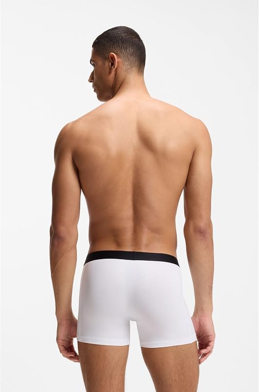 Hommes BoxerBr 3P One Lot de Trois Boxers Longs en Coton Stretch