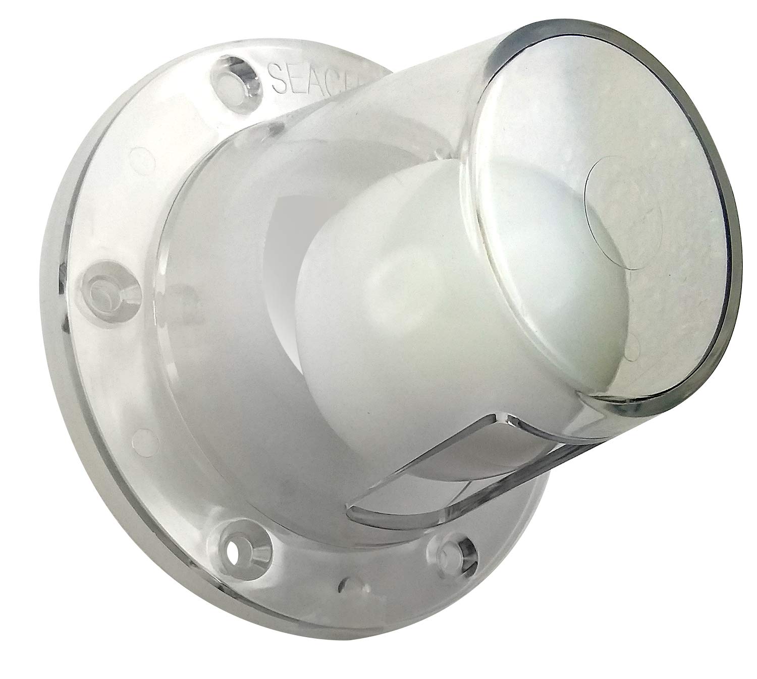 Photo 1 of Seachoice Self-Bailing 2-7/8 In. Scupper Valve Kit, Clear