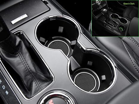 Auovo Anti Dust Mats For Ford Explorer 19 18 17 16 Custom Fit Door Pocket Liners Cup Holder Pads Console Mats Interior Accessories 27pcs Set Tp02 Fexmat Buy Online At Best Price In Uae