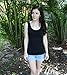 Clever Travel Companion Unisex Tank top with secret pocket
