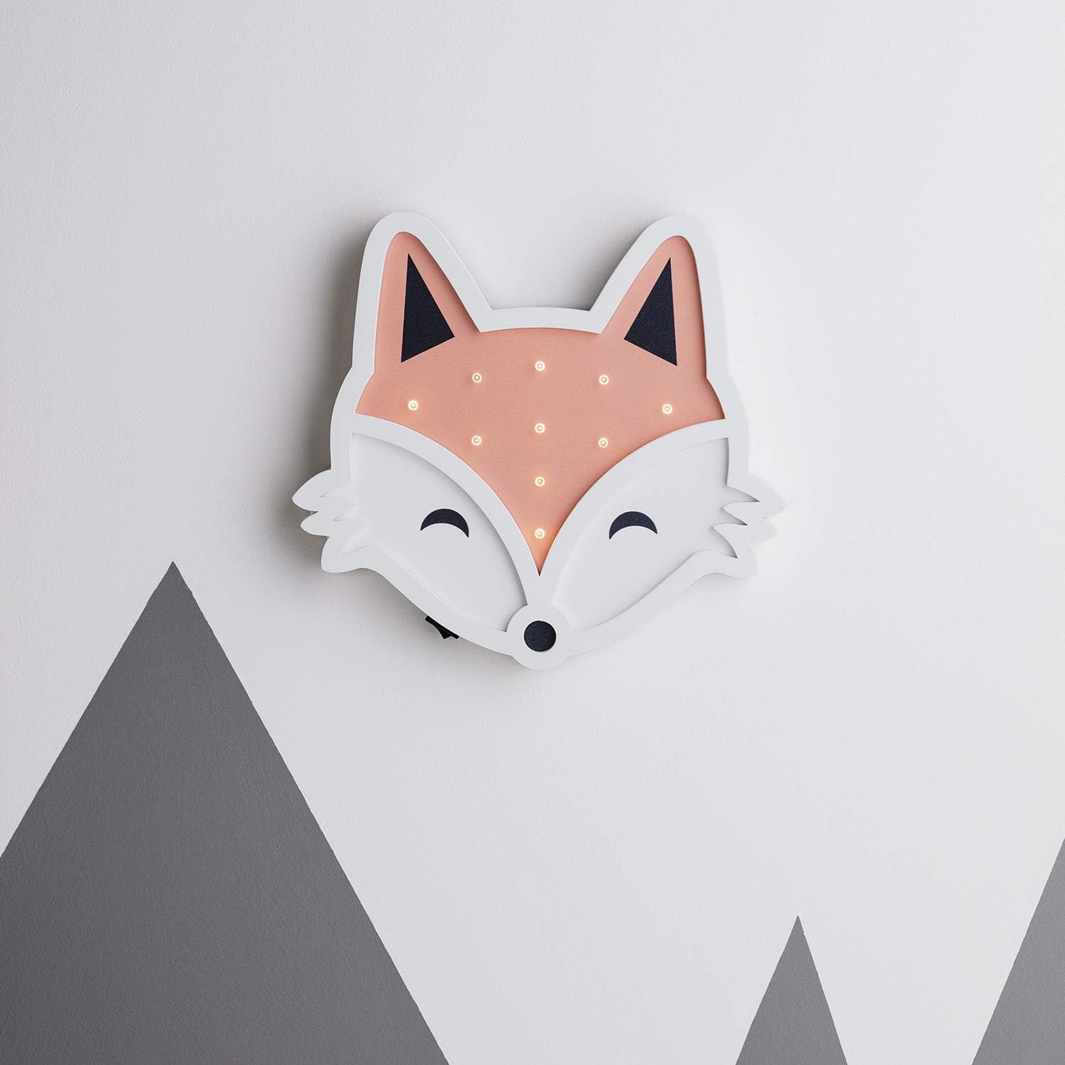 Hibou Lumineux Déco Noël 24 Cm Avec 30 LEDs Blanc - Figurine Acrylique à Piles, Minuterie 6h, Étanche IP44 | Décoration Extérieur/Intérieur
