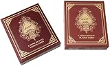 pengxiaomei Two Decks Poker Cards PVC Waterproof Plastic Coated Black Red view 6