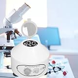 ciciglow Benchtop Centrifuge 0-4000rpm 12mlx6 Tubes Timer Speed Control 220V UK view 5