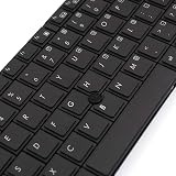 Shiwaki Keyboard Replacement for HP Elitebook 8440P 8440W Laptop US Black view 8
