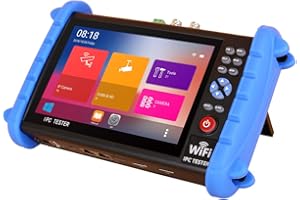 YIMEIDIRECT Security Camera Tester-Support IP,HD and Analog Camera-with SDI Input, Power Supply and Network Cable Test