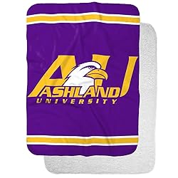 Ashland University Eagles Primary Logo Stripes