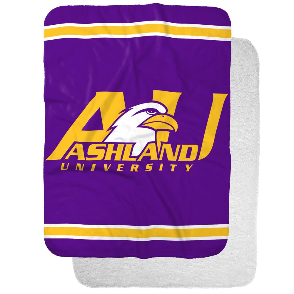 Ashland University Eagles Primary Logo Stripes
