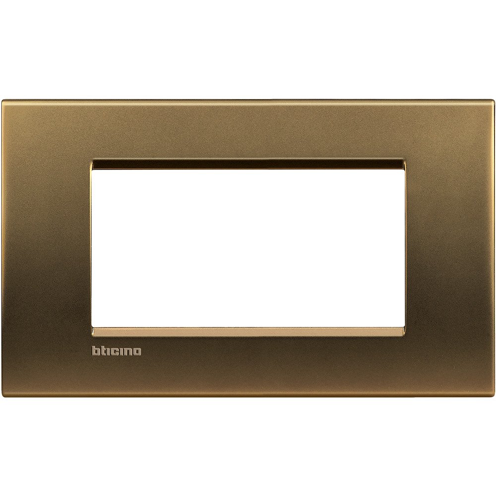 Legrand bticino/Bronze-Ll-Plate 4 m