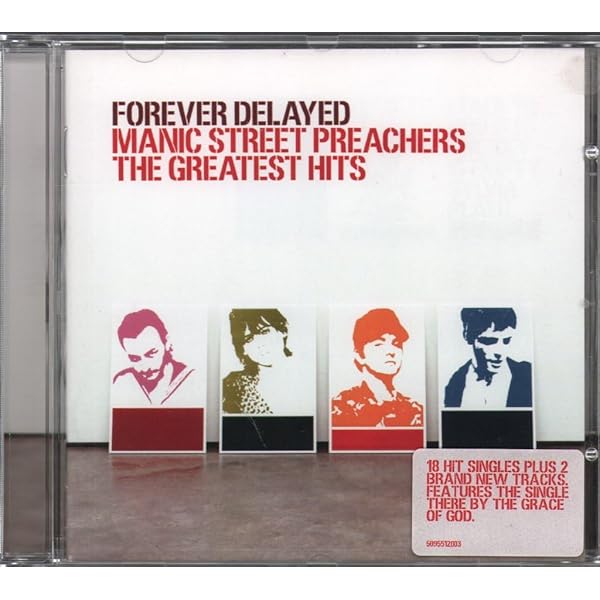 Manic Street Preachers BEST盤 2002年 UK盤 Manic Street Preachers BEST盤 2002年 UK盤
