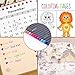 Fineliner Color Pens - 10 Pieces 0.38 mm Fine Line Drawing Pen, Porous Fine Point Markers Perfect for Planner Calendar and Coloring Book Art Projects