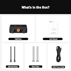 Fosi Audio Music Visualizer, Sound Pickup Spectrum
