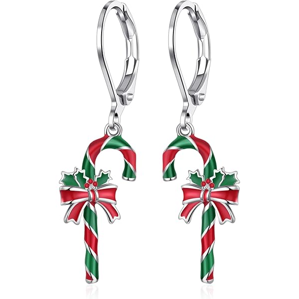 Miser Brother Style Earrings For Women, Christmas
