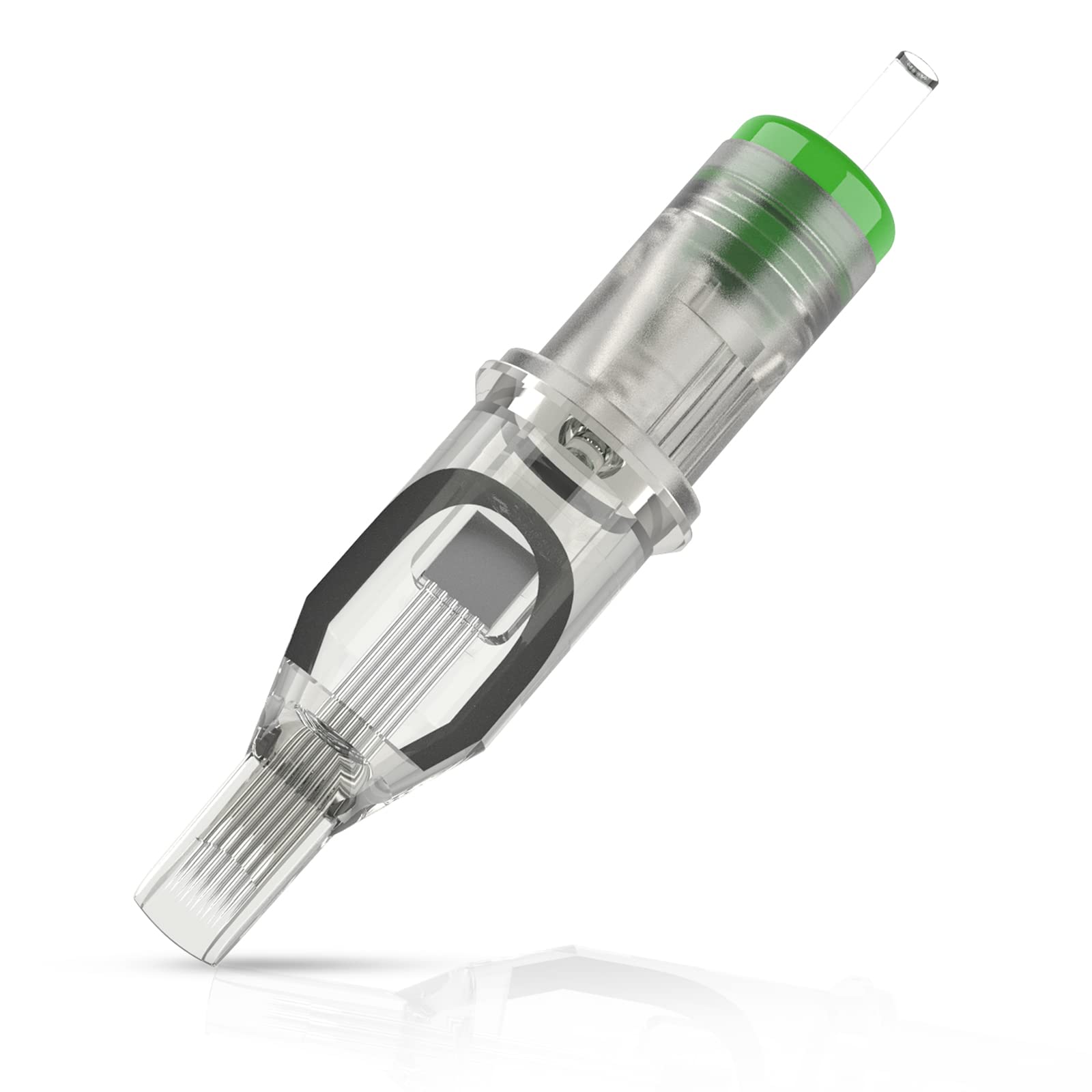 EZ Tattoo Cartridge Needles - 20Pcs #10 (13M1) Bugpin Magnum Tattoo Needles Cartridges for Rotary Tattoo Machine Pen Gun - Revolution — image 1