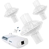 USA Made - Universal Fit in-Line Filter for CPAP and BiPAP Machines - Filters to Purify Your CPAP Experience - 3 Pack