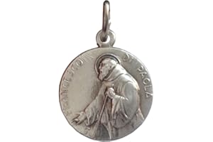 I G J Saint Francis from Paola Silver Medal -The Patron Saint of Maritime …