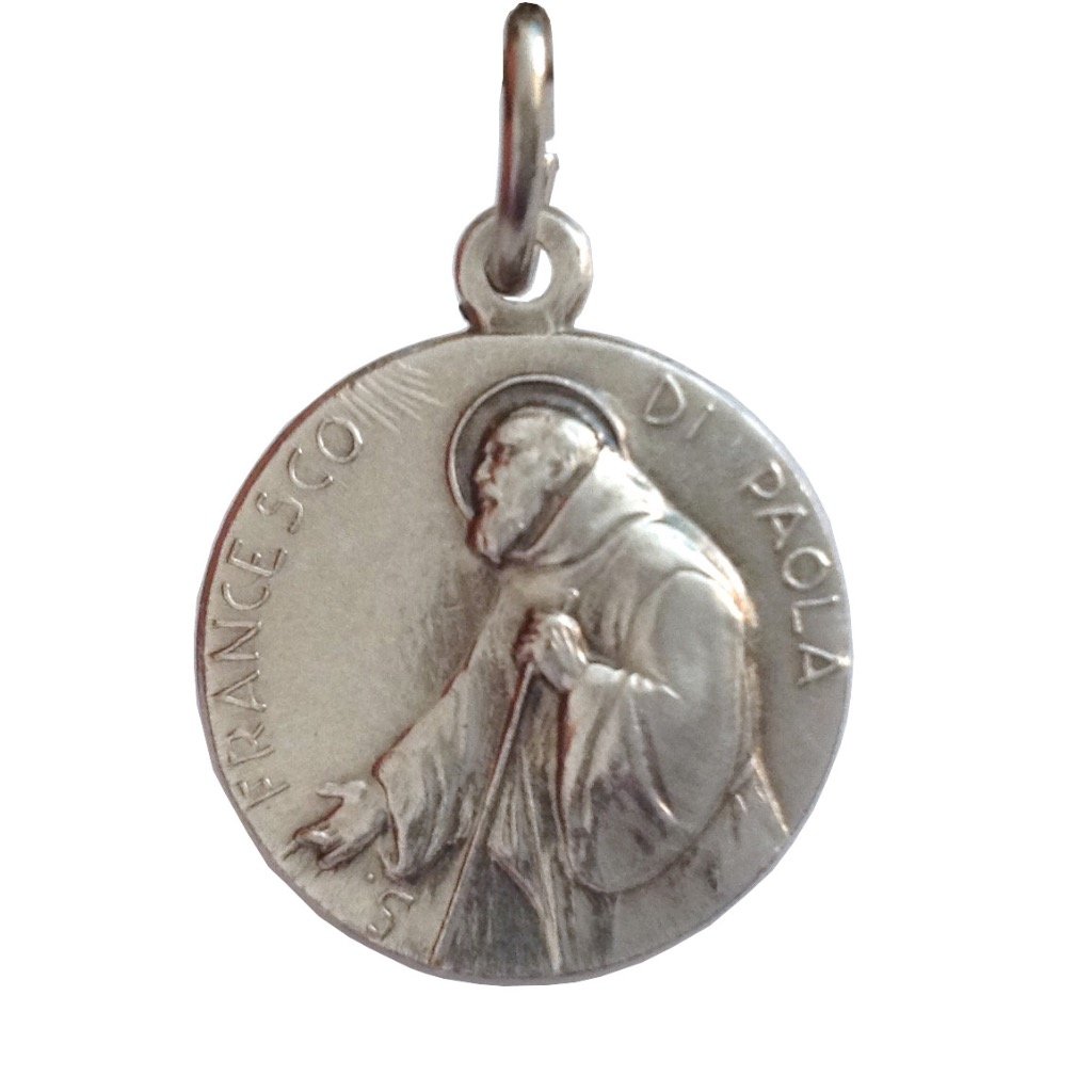 I G J Saint Francis from Paola Medal - The Patron Saint of Maritime