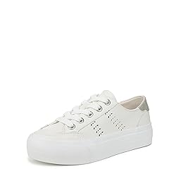 Blowfish Malibu Womens Shade Sneaker White 8 M