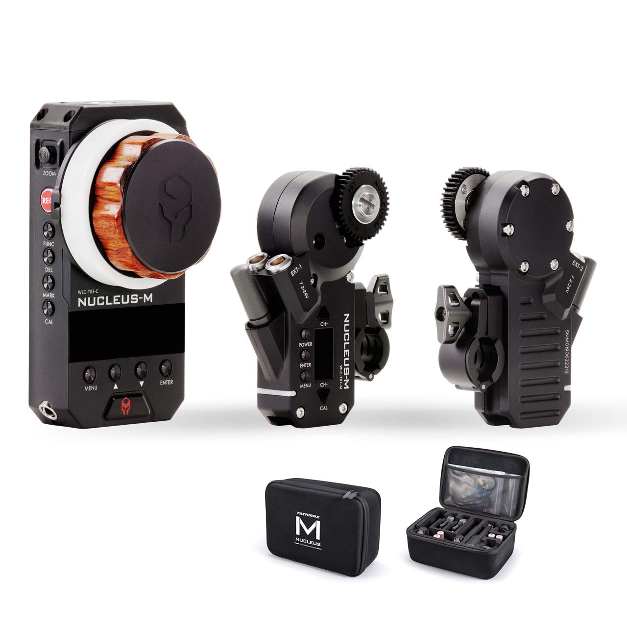 TiLTA WLC-T03-K4 Nucleus-M Partial Kit IV Wireless Lens Control System (Nucleus-M Partial Kit IV) (batteries NOT included)