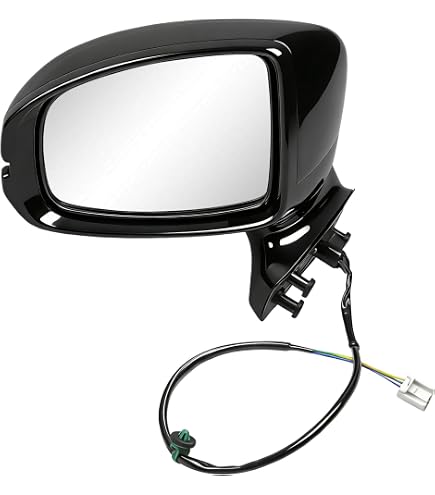Amazon.com: TYC 4810032 Door Mirror Left-Side Compatible with 2007