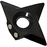 Megawing Ninja Shuriken Magnet、ブラック