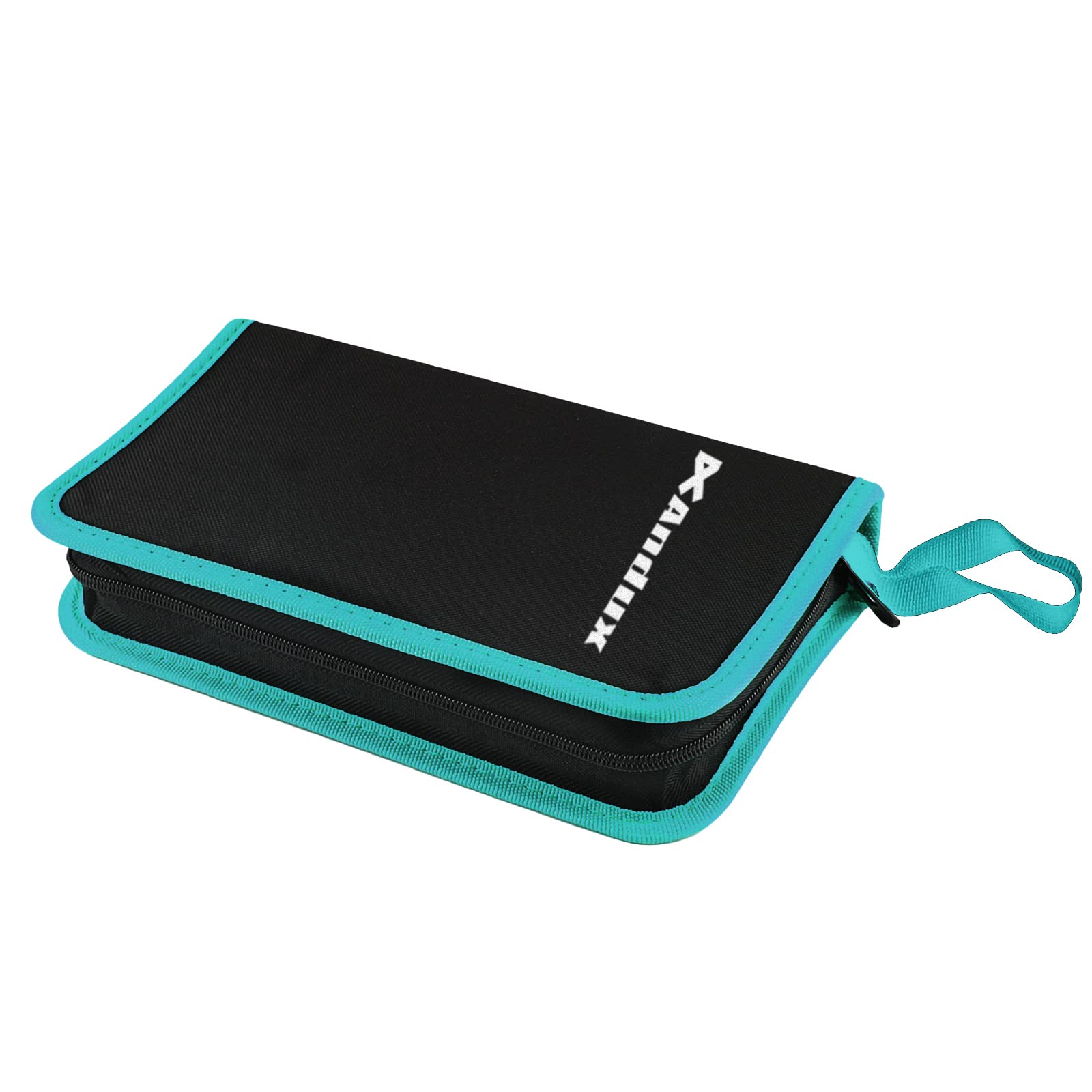 Andux Tool Kits Organize Storage Pouch Tool Case with Zipper WJSNB-02 (Blue,L)