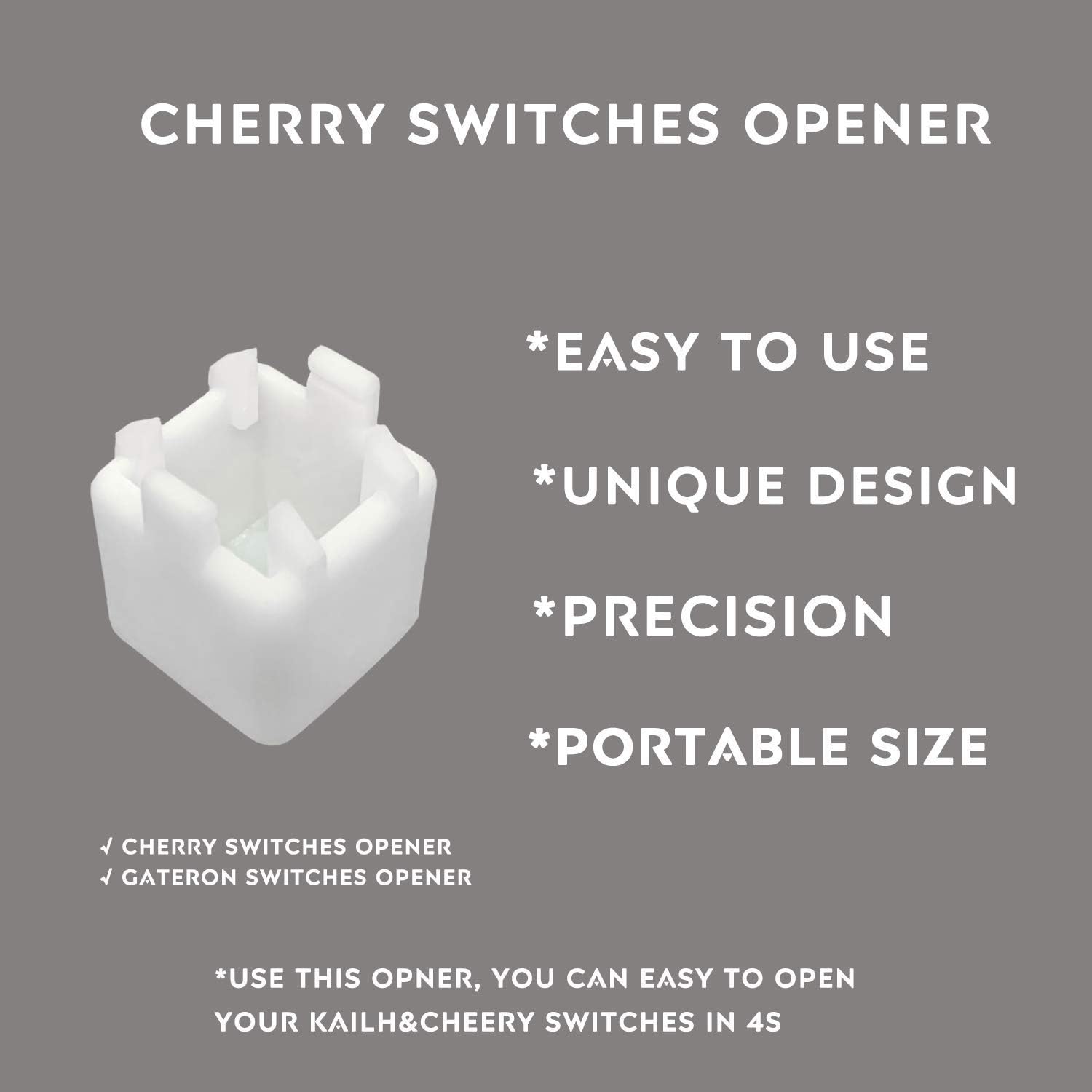 Switch Opener Cherry MX Switch Openers for Mechanical Keyboard Switches