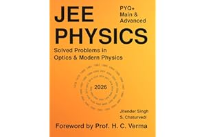 JEE Physics: Solved Problems in Optics and Modern Physics