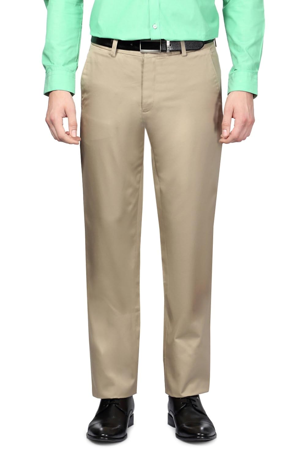 van heusen men's relaxed fit formal trousers