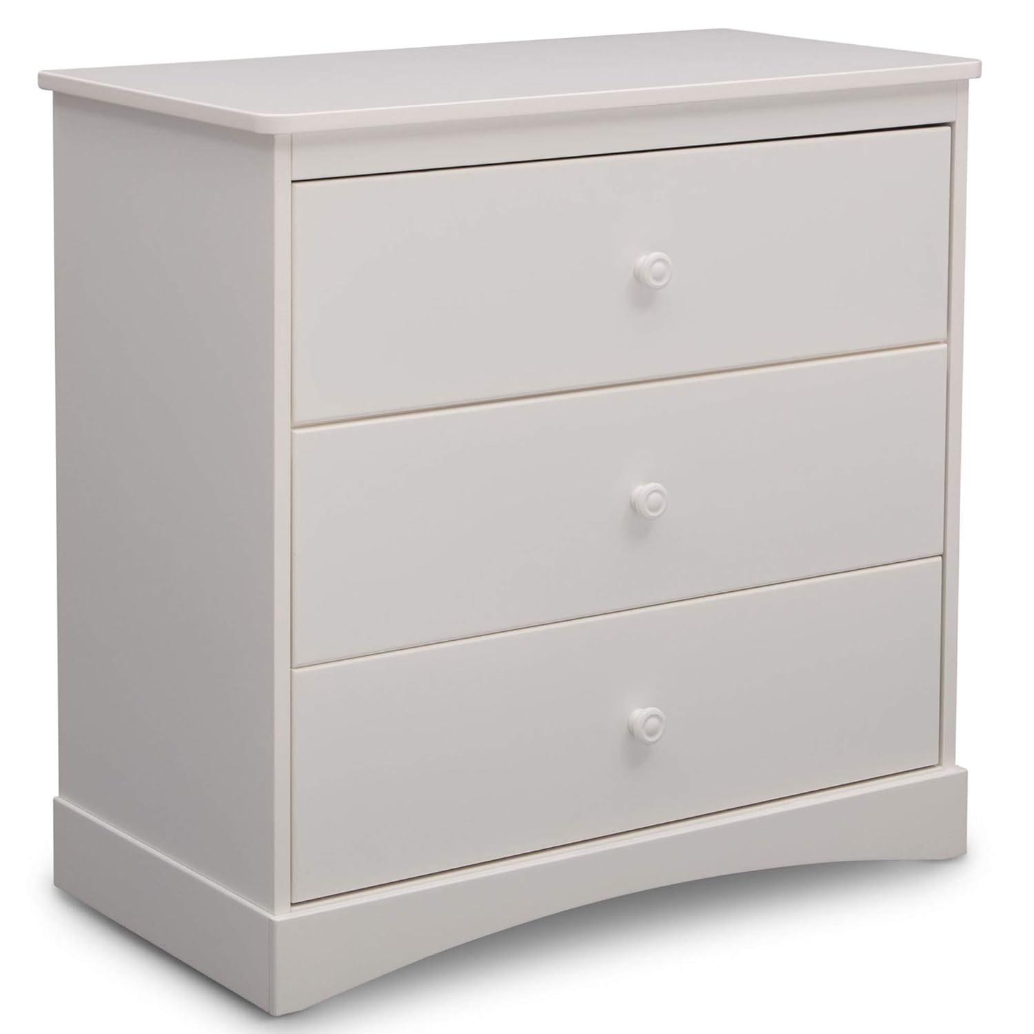 Delta Children Sutton 3 Drawer Dresser with Changing Top : Baby