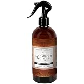 Abbey &amp; Sullivan Odor Eliminating and Refreshing Linen and Room Spray, Sandalwood Patchouli, 16 oz