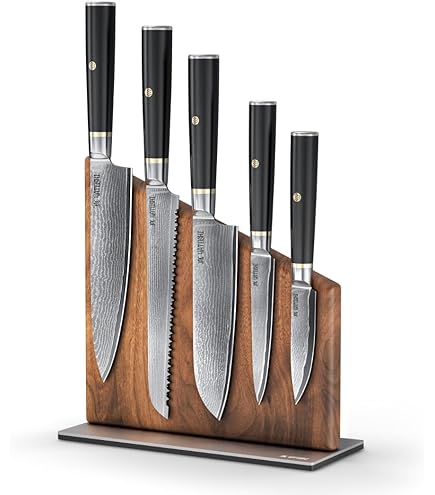 Amazon.com: Knife Set, 6 PCS Kitchen Knives Sets With