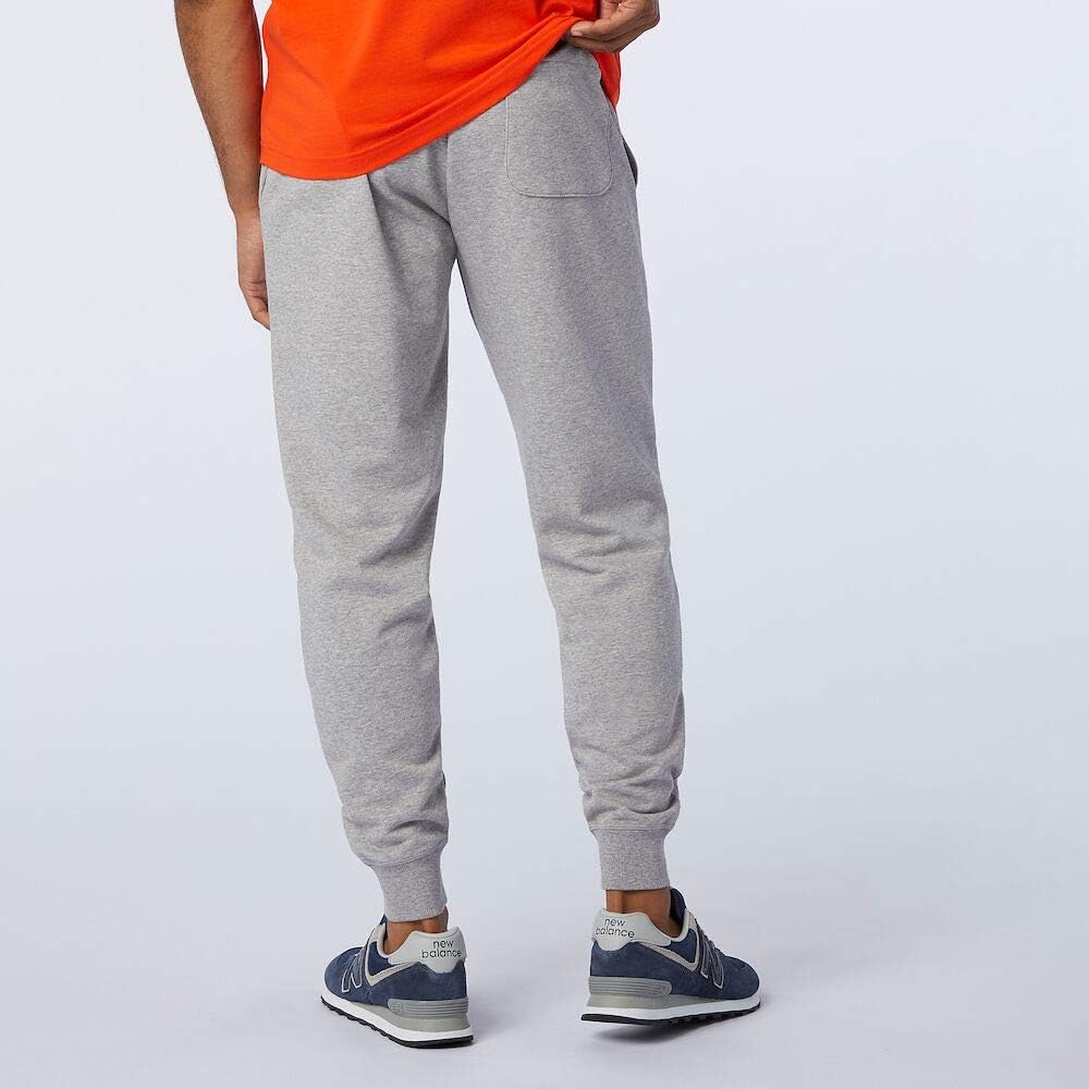 new balance essentials stacked logo sweatpant