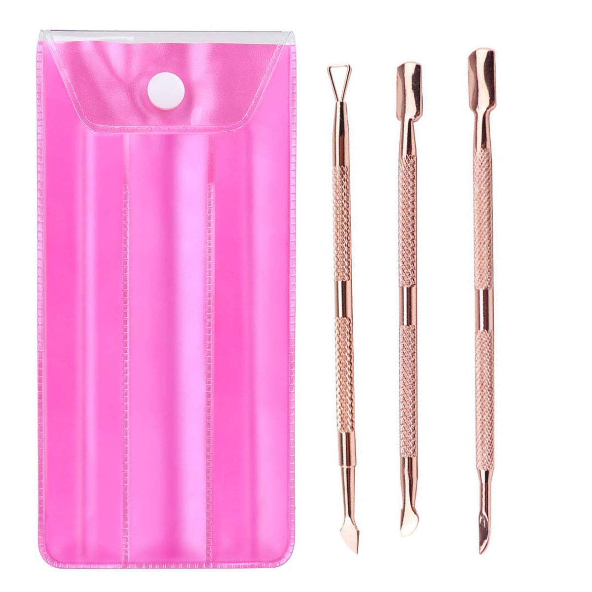 Cuticle Peeler Scraper Remove Gel Nail Polish and Cuticle