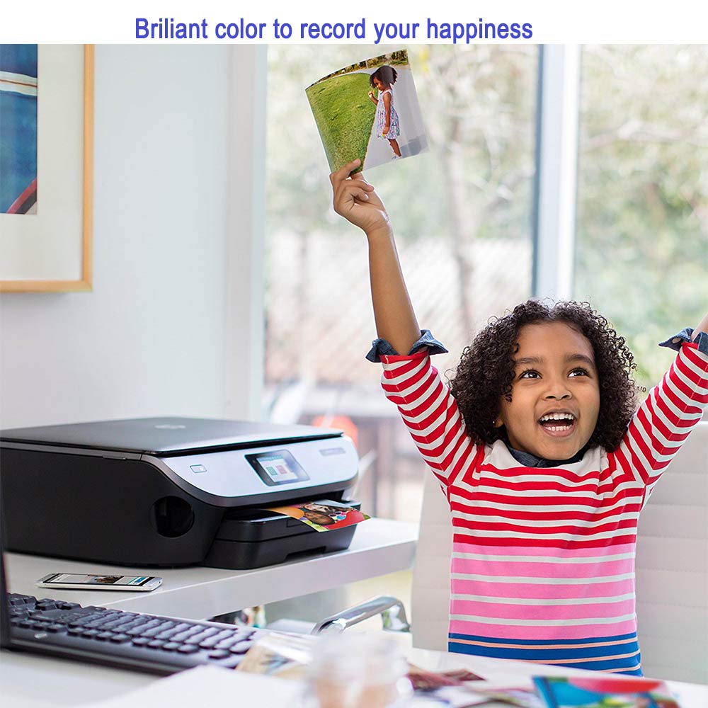 BEFON Remanufactured Ink Cartridge Replacement for 288XL 288 XL High Capacity to use with XP-330 XP-340 XP-430 XP-434 XP-440 XP-446 (3 Black, 1 Cyan, 1 Magenta, 1 Yellow, 6 Pack)