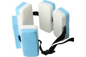 Swimming Float Belt, EVA Auxiliary Aquatic Exercise Kids Swimming Training Aid Support Belt Buoyancy Safety Board for Non-Swi