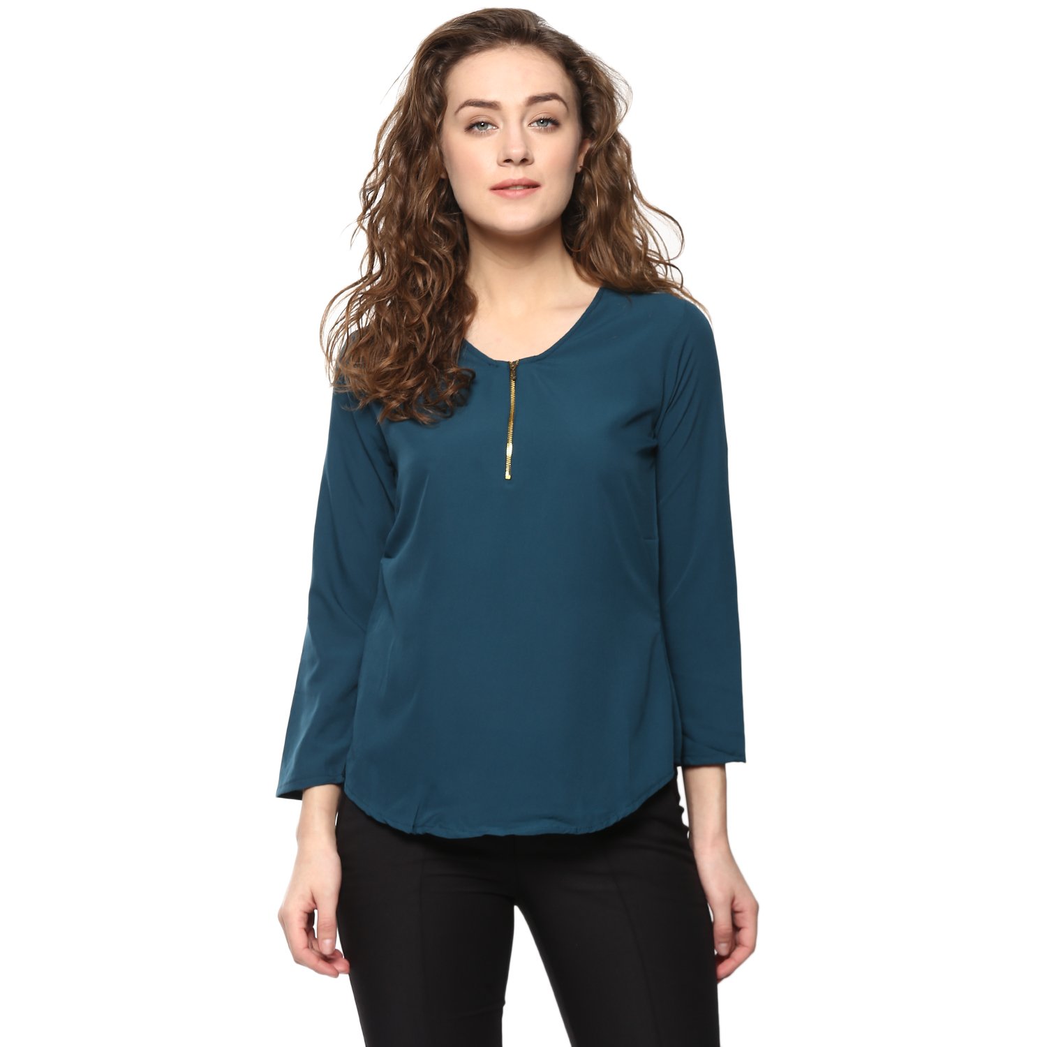 mayra women's party wear top