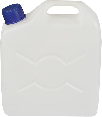 Inpress Plastics 1410 Outdoor Water Container 5 Litre Transparent