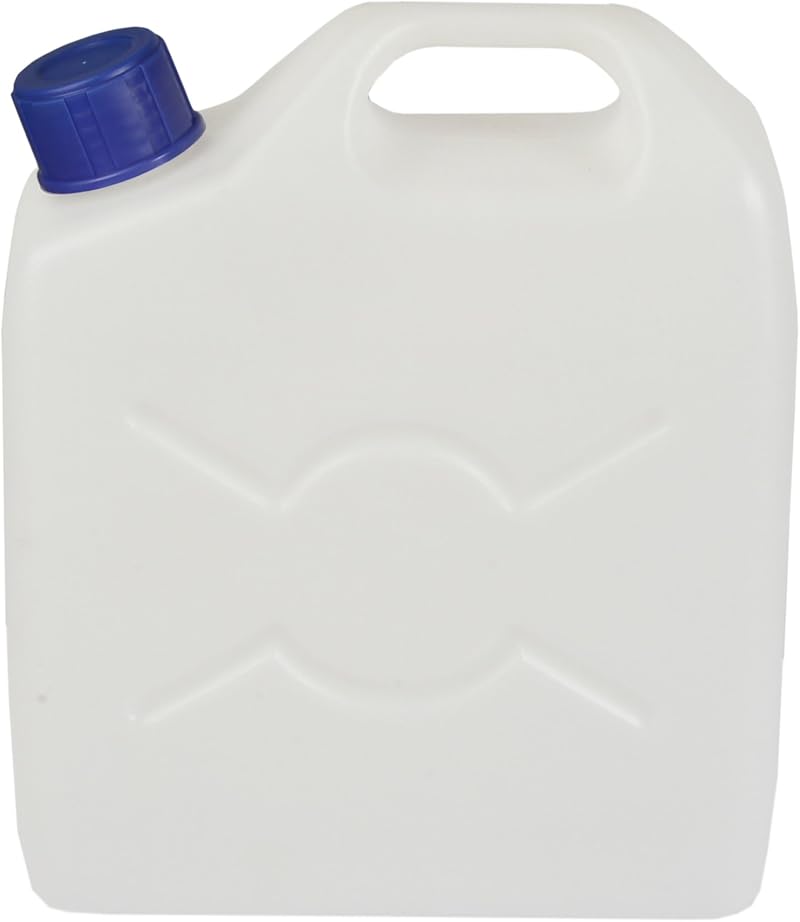 Inpress Plastics 1410 Outdoor Water Container 5 Litre Transparent