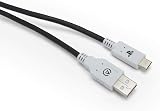 PowerA USB-C Cable for PlayStation 5 DualSense Controller 10ft Officially view 3