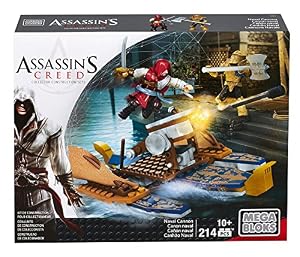 Image of Mega Bloks Assassin's Creed War Boat Building Set