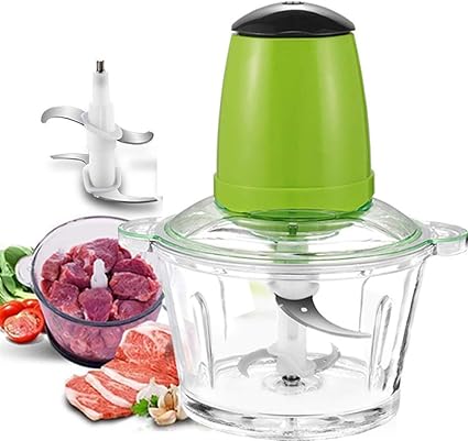 Processeur Alimentation Electrique Mini Hachoir Viande Electrique Materiel De Cuisine Mixeur Multifonction Poignee De Conception Simple For Bebe Supplement Alimentaire Ravioli Obturations Amazon Fr Cuisine Maison