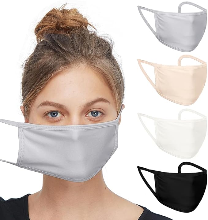 Amazon Lilysilk リリーシルク シルクマスク 100 天然シルク シルクニット フェイスマスク 睡眠マスク 超快適 肌荒れ防止 しわ対策 洗える 夏用 冷感 グレー Lilysilk リリーシルク 布マスク