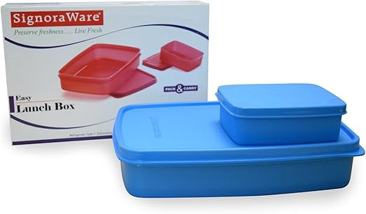 signoraware kids lunch box small