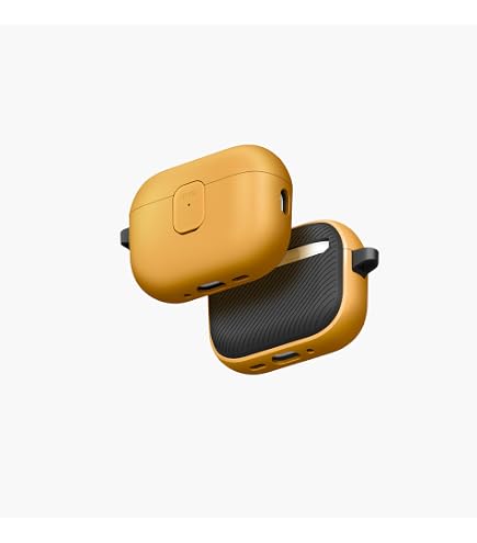 Amazon.com: UNIQ Clyde Lock Case Compatible with Airpods Pro 2nd