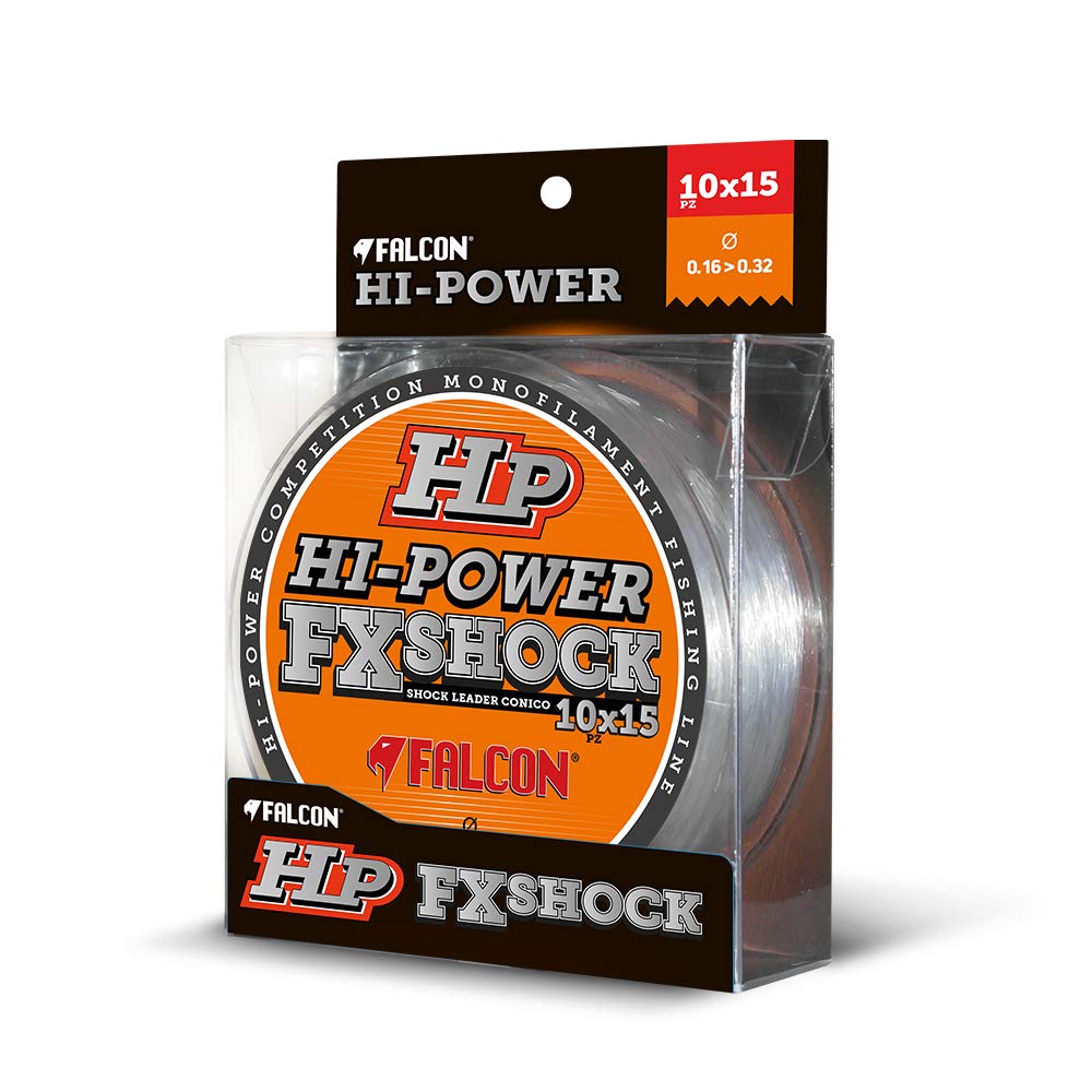 Falcon XF Tecnica, Fishing line, Pink, 0.60 mm X 100 m