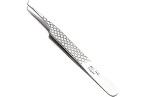 LLBA Lash Tweezer Professional Volume False Lash Application Tool | Multi Shapes & Purposes Tweezers | Non-Slip Grip Tweezers