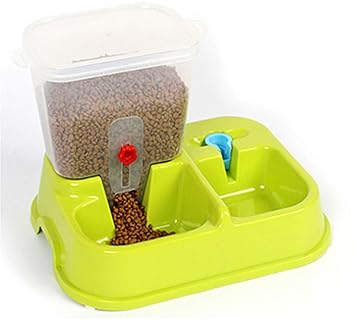 Fundodo Huiyi Home Large Adjustable Automatic Pet Feeder Drinking