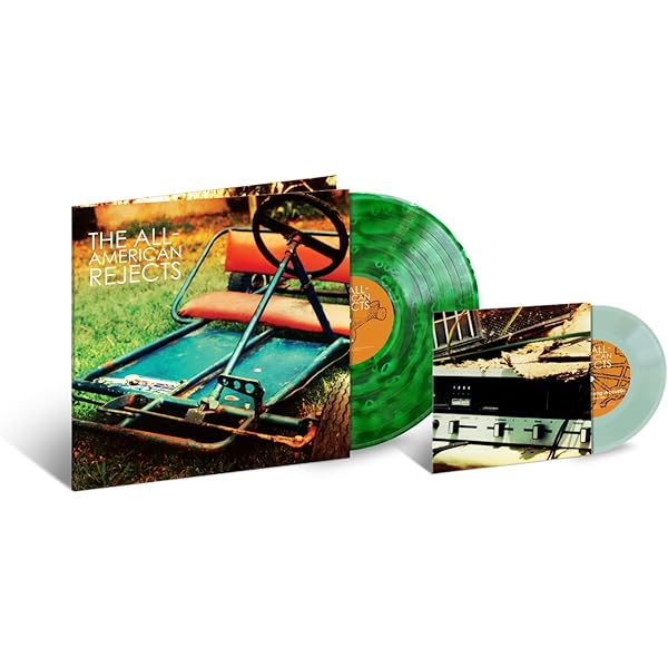 洋楽 The All-American Rejects - Move Along LP LP) All-American Rejects - Move Along (2021 Reissue) - Dead
