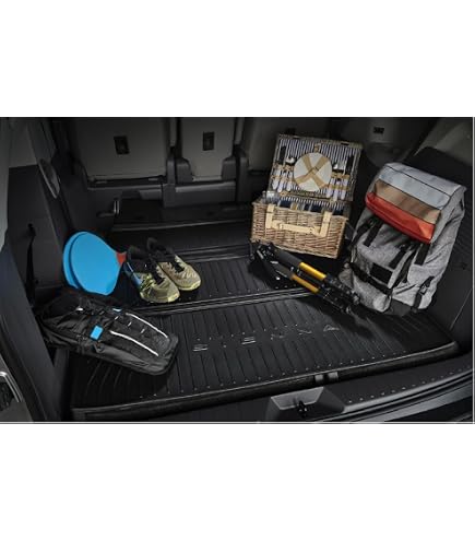 Amazon.com: Toyota PU550-08152 Cargo Liner, 1 Pack : Automotive
