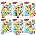 Despicable Me Minions Blind Bags Party Favors Packs -- 6 Minion Mystery Packs with Surprise Figure Toys (Party Supplies) (Blind Bags)